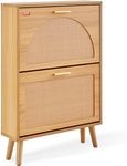 VEVOR Shoe Cabinet with 2 Flip Draw