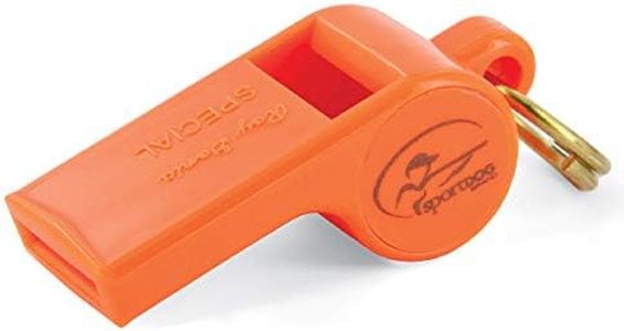 SportDOG Brand Roy Gonia Special Whistle - Hunting Dog Whistle with Easy-to-Blow Design - for Training or Field Use - Lower-Pitched Sound