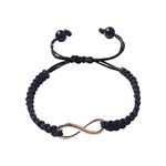 PRODUCTMINE® INFINITY Charm Thread Bracelet Adjustable Wristband Bracelet For Girls, Men, Boys And Women