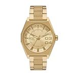 Diesel Scraper Gold Analog Watch DZ