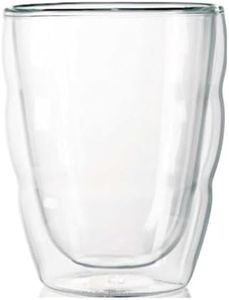 BODUM Double Wall Glass, Pilatus 2 pcs, 250ml, 10484-10, Transparent, Small