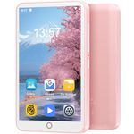 80GB MP3 Player with Bluetooth and WiFi, Mp3 & Mp4 Music Player with Spotify, Amazon Music, Deezer, Audible, 4.0" IPS Touch Screen Android Player with Speaker, FM Radio, Up to 512GB (Pink)