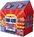 POCO DIVO Fire Station Play Tent Kids Pretend Playhouse