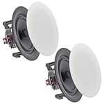 Vaiyer Set of 2 Frameless 5.25 Inch 350 Watts (Per Pair) Ceiling Speaker for Home Theater System, Flush Mount in-Wall in-Ceiling 2-Way Mid Bass Woofer - Perfect for Home, Office, Kitchen, Living Room