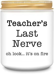 Homsolver Teacher Appreciation Gifts, Best Teacher Gifts for Women, Teacher Christmas Gifts, Birthday Gifts, Retirement Gifts, Thanksgiving Gifts for Teachers, Teacher’s Last Nerve