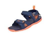 Sparx mens SS 497 | Latest, Daily Use, Stylish Floaters | Blue Sport Sandal - 8 UK (SS 497)