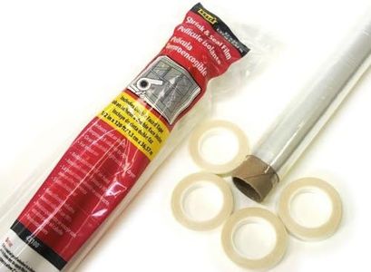 M-D Building Products 43100 Shrink and Seal Window Film with Tape