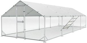 Benass Large Metal Chicken Coop, 10