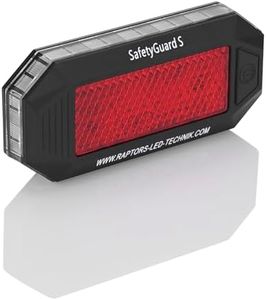 Safety Guard S Marquage pour les forces d'intervention | Guide d'intervention | Équipement LED | Lampe de signalisation LED pour le corps | Protection des personnes | Accessoires pour pompiers, police