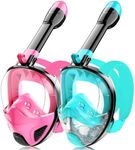 Full Face Snorkel Mask for Adults T