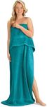 Collections Etc Zero Twist Extra Long Bath Towel Gives You a Spa Experience Every Day