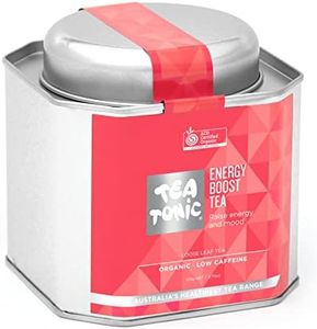 Tea Tonic Energy Boost Loose Leaf Caddy Tin