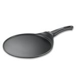 Prestige Omega Die-Cast Plus Aluminium Non-Stick Tawa 31 Cm, Black