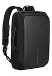 XD Design Bobby Bizz Anti-Theft Laptop Backpack & Briefcase Black USB (Unisex)