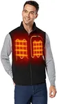 ORORO Men's Heated Vest with Batter