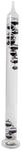 Esschert Design TH44 Glass Galileo Thermometer 57 x 8 x 8 cm