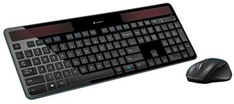 Logitech MK750 Wireless Solar Keyboard & Marathon Mouse Combo