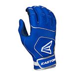 Easton | WALK-OFF NX Batting Gloves | Baseball/Softball | Youth Large | Royal/Royal