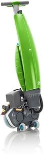 IPC i-mop® Lite Upright Floor Scrubber - Dispenses Water & Solution, Scrubs with Brushes, Vacuums and Recovers Dirty Water | 14.5" Cleaning Width | Lithium-Ion Batteries | 500 RPM Brushes