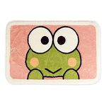 Cute Frog Bath Rug, Non Slip Door Mat, Shaggy Cartoon Plush Soft Luxury Microfiber High Water Absorbent Carpet Machine Washable for Bathroom Bathtub Shower 23.6" x 15.7"