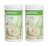 HERBALIFE Shakemate Milk based protein blend powder-500g-2 Pack Plant-Based Protein (1000 g, VANILLA)