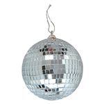 Rhode Island Novelty 4" Mirror Ball Toy Activity and Play