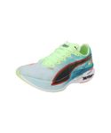 Puma Mens Deviate Nitro™ Elite 3 Nitro Blue-Fizzy Apple Running Shoe - 7 UK (31019701)