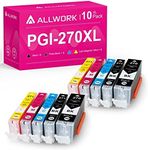 ALLWORK PGI270XL CLI271XL Compatibl