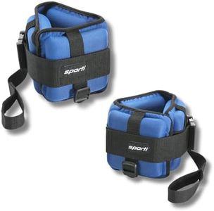 Sporti Medium Resistance Buoyancy Aqua Cuffs - Blue - Medium