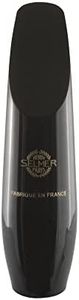 Selmer Paris Concept Tenor Saxophone Mouthpiece, (S454), Black