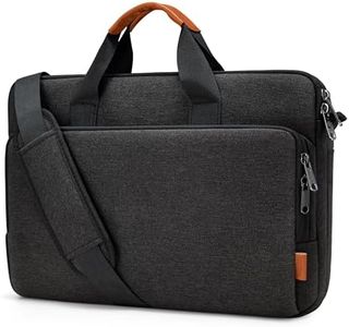 bagasin 17 17.3 18 inch Laptop Bag Carrying Case with Edge Protection