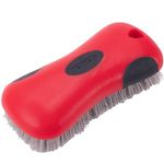 MOTHERS 155900 Carpet and Upholstery Brush, Red