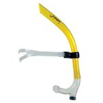 Finis Junior Swimmer's Snorkel, Yellow, 1.05.009.48