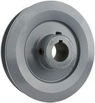 BK50-7/8 Fixed Bore V-Belt Pulley, Type 7/8" Finished Shaft, 4.75" Outside Diameter, 1 Belt Groove