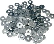 350 pcs Aluminum Pop Rivet Washers for 1/8 inch Diameter Rivets, Backup Blind Rivets Washer, 3.2 mm