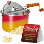 Wabash Valley Farms Whirley Pop Color Changing Stovetop Popcorn Popper