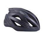 SAFETY LABS, Cycling Helmet, Xeno (MATT Black, L (58-61cm))