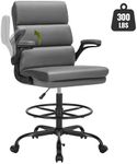 Drafting Chair Tall Office Chair wi