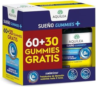 AQUILEA Sueño Gummies 60+30 gratis
