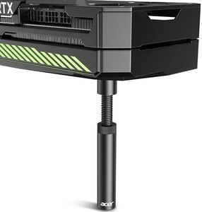 acer GPU Support Bracket, GPU Sag Bracket, Graphics Card GPU Stand with Magnet & Non-Slip Base, Video Card Holder (L, 70-120mm)