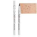 Freckle Pen, Freckle Makeup Pen Waterproof Long-Lasting Soft Spot Pen For Natural Like-real Makeup, Natural Freckle Pen For a Natural Sun-kissed Makeup, 1PC Natrual Coffee