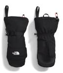 THE NORTH FACE Men's Montana Ski Mitt | Heavily Insulated Gloves, Water & Wind Resistant, Touchscreen Compatible, TNF Black, Small