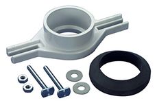 Zurn UF2971 PVC Spigot Fit Urinal Flange Kit, 4" - 7"