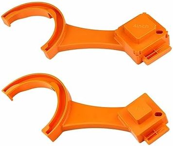 2PC Universal Fit RV Sewer Hose Wrench, RV Sewer Hose Fitting Wrench, Fits Most 3-Inch and 4-Inch Male/Female RV Sewer Caps, Multi-purpose Rv Sewer Wrench, Connect and Disconnect Sewer Hose Fittings