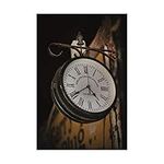 Trademark Fine Art Old Clock by Chr