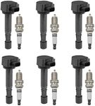 OYEAUTO Ignition Coil Pack Iridium 