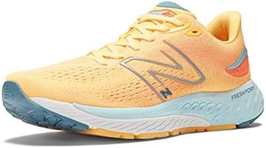 New Balance Men's Fresh Foam X 880V12 Running Sport Sneakers Shoes Vibrant Apricot/Vibrant Orange/Vibrant Orange