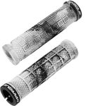 MARQUE Grapple Mountain Bike Handlebar Grips – Single Lock-On Ring MTB and BMX Bicycle Handle Bar with Non-Slip Grip (Urban Camo)