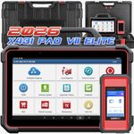Launch X431 PAD VII Elite, 2026 Top Intelligent Diagnostic Scanner, J2534 Protocol, Topology Map, Remote Diagnosis with Smartlink C, 2-Year Free Update, Bi-Directional Scan,60+ Service