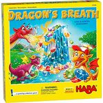 HABA Dragon's Breath Board Game - Award Winner, Games for 5 Year Olds + Board Games for Family Night, Collecting Games for Kids